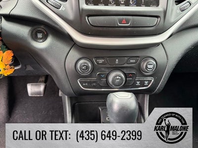 2018 Jeep Cherokee Latitude Plus