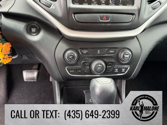 2018 Jeep Cherokee Latitude Plus