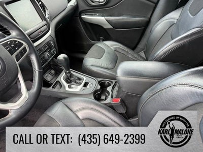 2018 Jeep Cherokee Latitude Plus