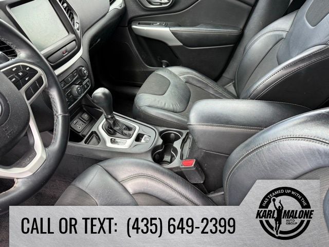 2018 Jeep Cherokee Latitude Plus