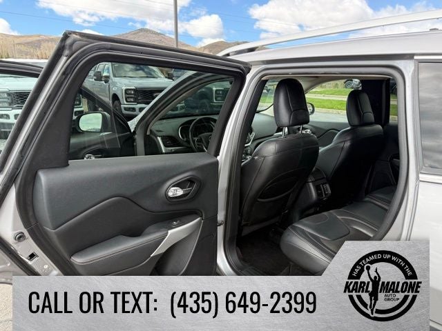 2018 Jeep Cherokee Latitude Plus