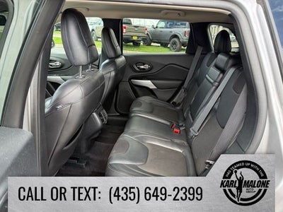 2018 Jeep Cherokee Latitude Plus