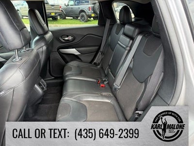 2018 Jeep Cherokee Latitude Plus