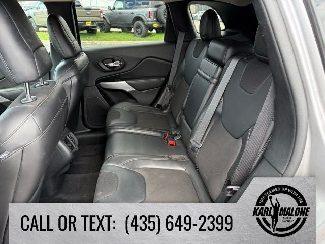 2018 Jeep Cherokee Latitude Plus