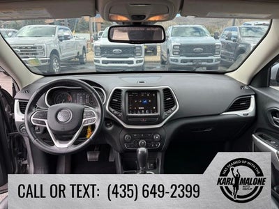 2018 Jeep Cherokee Latitude Plus