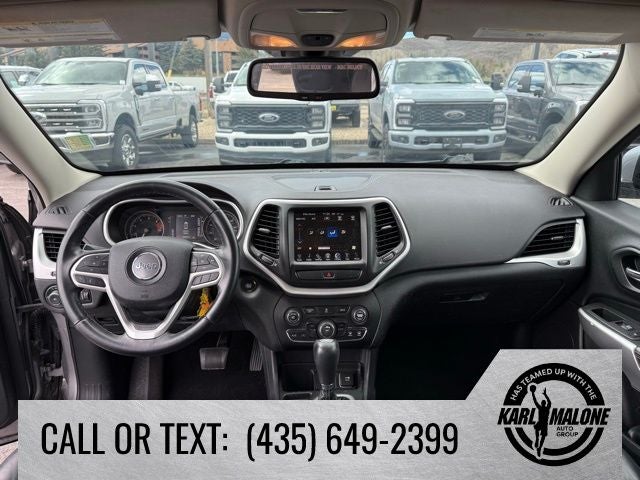 2018 Jeep Cherokee Latitude Plus