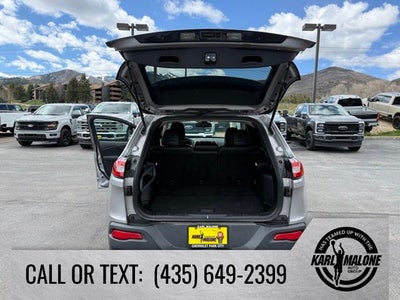 2018 Jeep Cherokee Latitude Plus