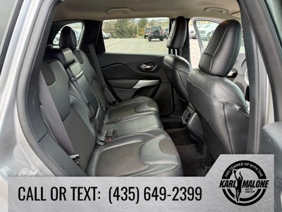 2018 Jeep Cherokee Latitude Plus