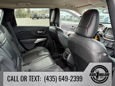 2018 Jeep Cherokee Latitude Plus