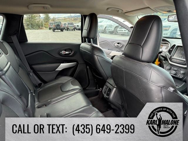 2018 Jeep Cherokee Latitude Plus