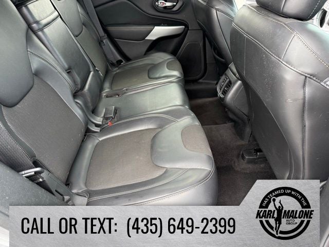 2018 Jeep Cherokee Latitude Plus