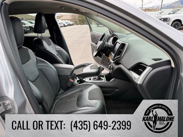 2018 Jeep Cherokee Latitude Plus