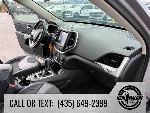 2018 Jeep Cherokee Latitude Plus