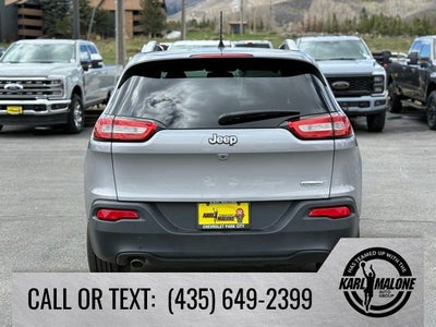 2018 Jeep Cherokee Latitude Plus