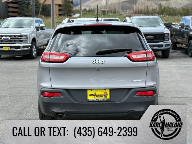 2018 Jeep Cherokee Latitude Plus