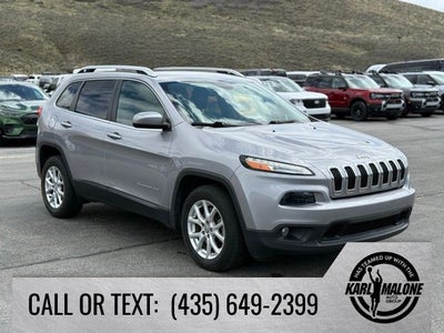 2018 Jeep Cherokee Latitude Plus