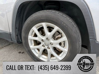 2018 Jeep Cherokee Latitude Plus