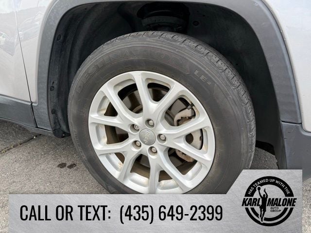 2018 Jeep Cherokee Latitude Plus