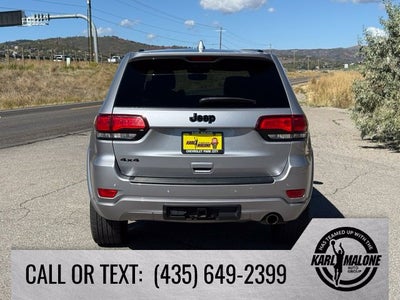 2020 Jeep Grand Cherokee Altitude