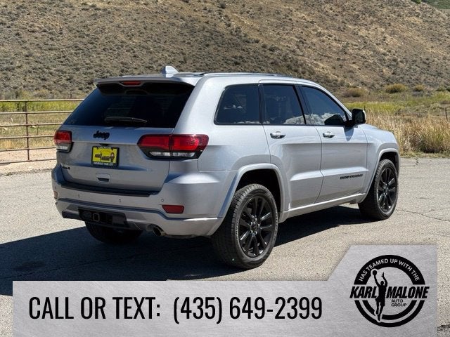 2020 Jeep Grand Cherokee Altitude