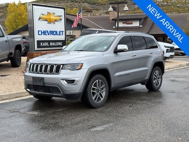 2020 Jeep Grand Cherokee Limited