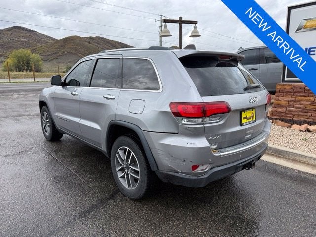 2020 Jeep Grand Cherokee Limited