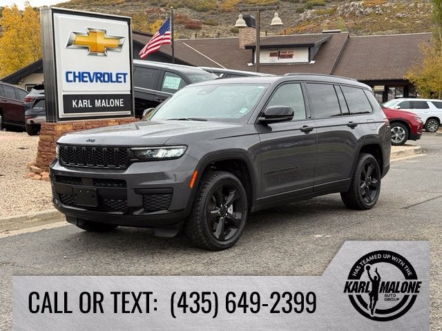 2023 Jeep Grand Cherokee L Altitude