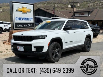 2023 Jeep Grand Cherokee L Altitude