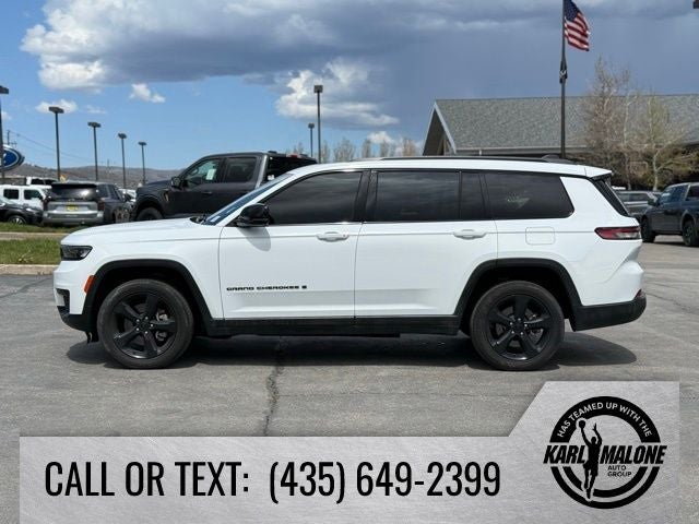 2023 Jeep Grand Cherokee L Altitude