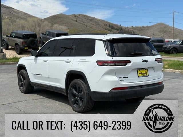2023 Jeep Grand Cherokee L Altitude