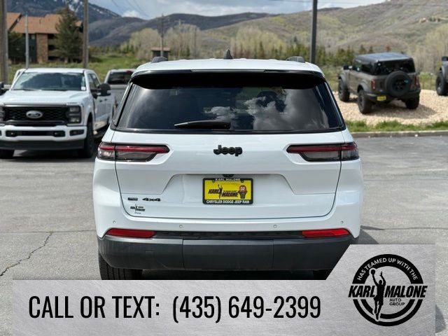 2023 Jeep Grand Cherokee L Altitude
