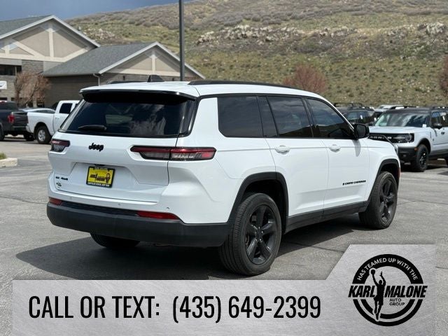 2023 Jeep Grand Cherokee L Altitude