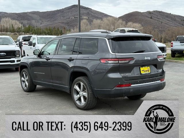 2022 Jeep Grand Cherokee L Limited