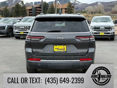 2022 Jeep Grand Cherokee L Limited