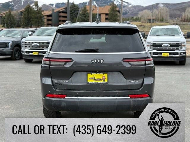 2022 Jeep Grand Cherokee L Limited