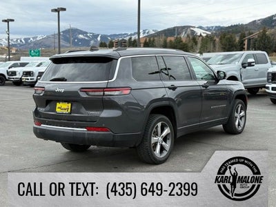 2022 Jeep Grand Cherokee L Limited