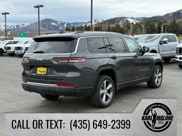 2022 Jeep Grand Cherokee L Limited