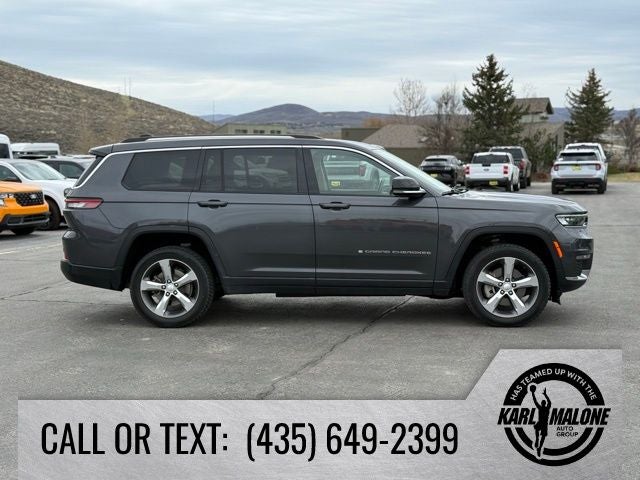 2022 Jeep Grand Cherokee L Limited