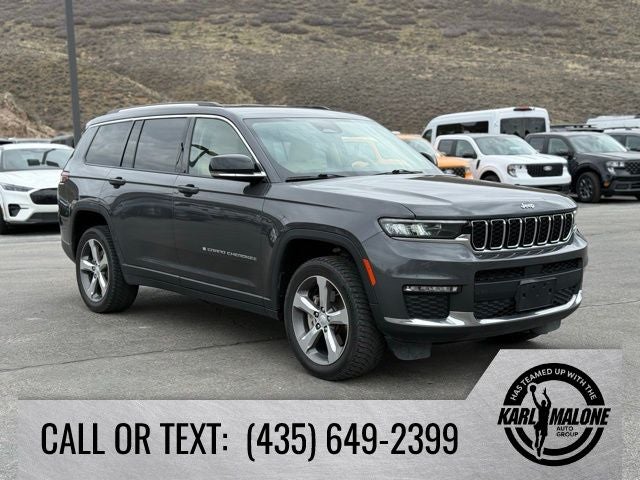 2022 Jeep Grand Cherokee L Limited