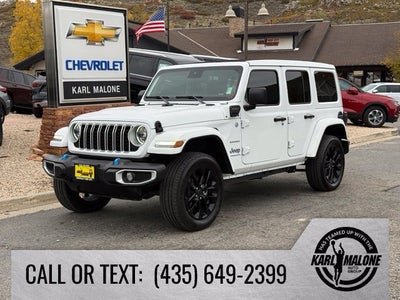 2024 Jeep Wrangler Sahara 4xe