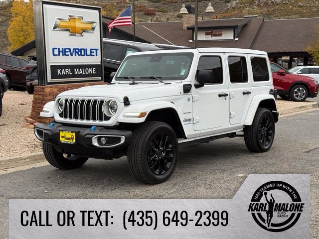 2024 Jeep Wrangler Sahara 4xe