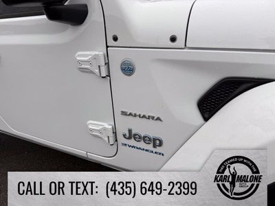 2024 Jeep Wrangler Sahara 4xe