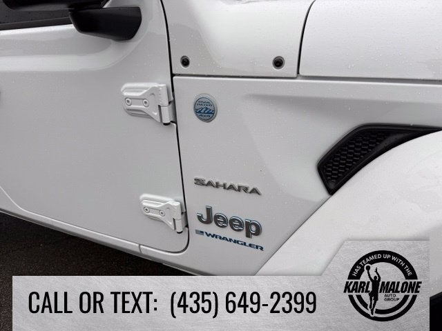 2024 Jeep Wrangler Sahara 4xe
