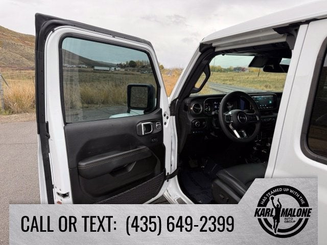 2024 Jeep Wrangler Sahara 4xe