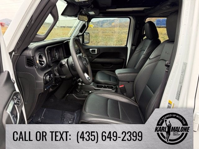 2024 Jeep Wrangler Sahara 4xe