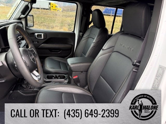 2024 Jeep Wrangler Sahara 4xe