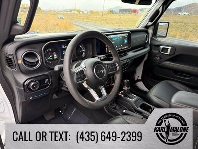 2024 Jeep Wrangler Sahara 4xe
