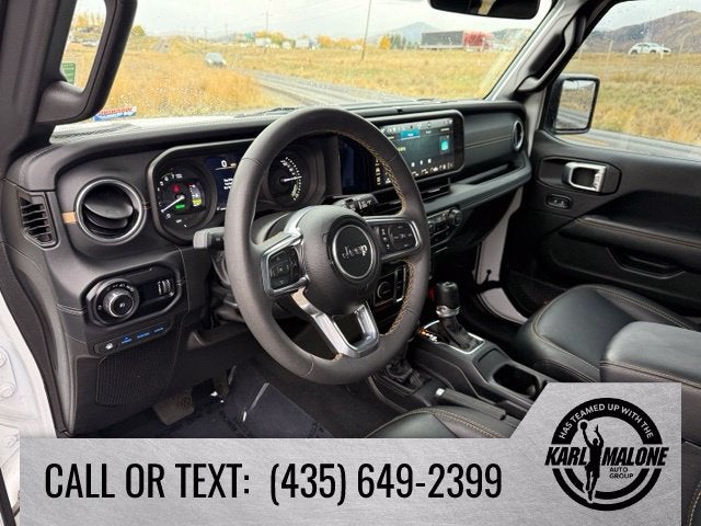 2024 Jeep Wrangler Sahara 4xe