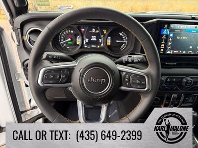 2024 Jeep Wrangler Sahara 4xe