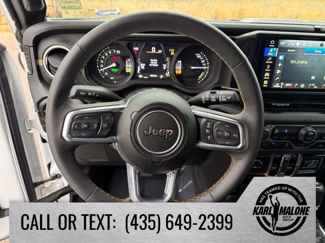 2024 Jeep Wrangler Sahara 4xe